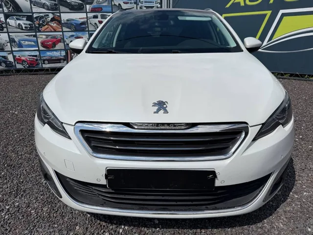 Peugeot 308 SW 2.0 BlueHDi Allure – fotografia 4 z 15