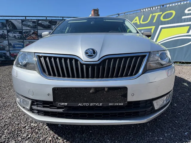 Škoda Rapid 1.2 TSI Active DSG – fotografia 3 z 15