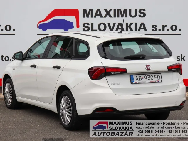 Fiat Tipo Kombi 1.3 MultiJet City Life – fotografia 5 z 15