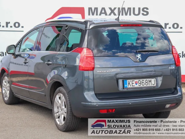 Peugeot 5008 2.0 HDi 150 Exclusive – fotografia 5 z 15