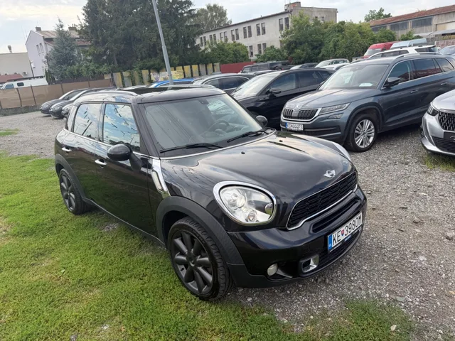 Mini Countryman Cooper S ALL4 Steptronic – fotografia 3 z 13