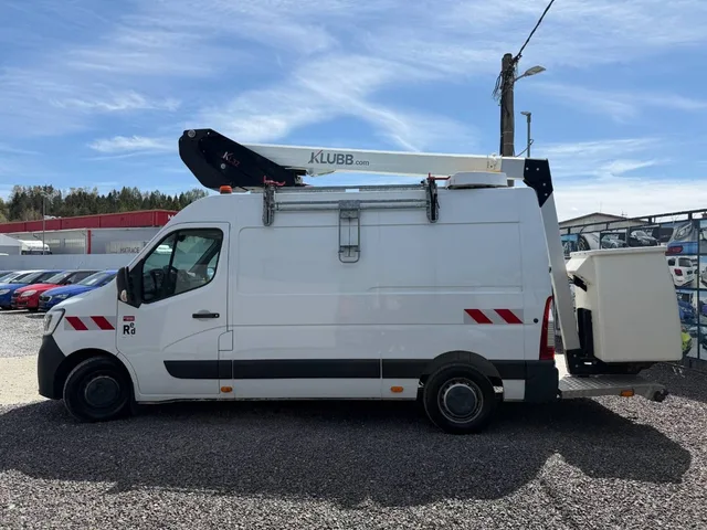 Renault Master 9S L2H2 3,5t dCi 125 FAP – fotografia 5 z 15