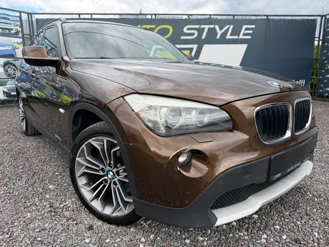BMW X1 xDrive 20d A/T – fotografia 2 z 15