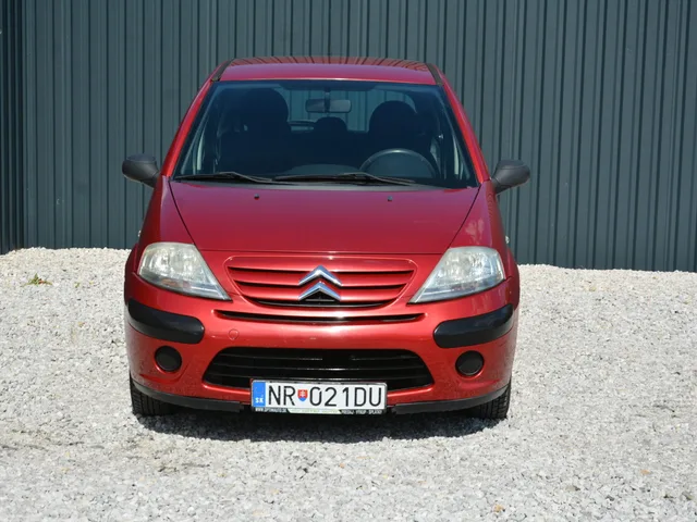 Citroën C3 1.1 benzín – fotografia 4 z 15
