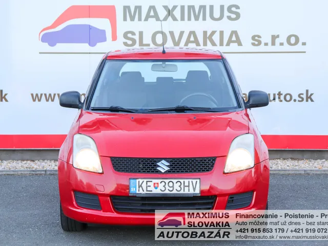 Suzuki Swift 1.3 | 2008 | SR pôvod | Nehavarované | Klimatizácia | STK do 08/2027 – fotografia 2 z 15