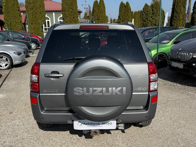 Suzuki Grand Vitara 1.9 DDiS JLX-A – fotografia 5 z 15