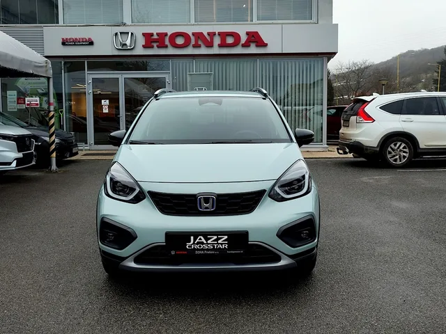 HONDA JAZZ CROSSTAR ADVANCE 1.5 e CVT HYBRID MR2025 – fotografia 2 z 15