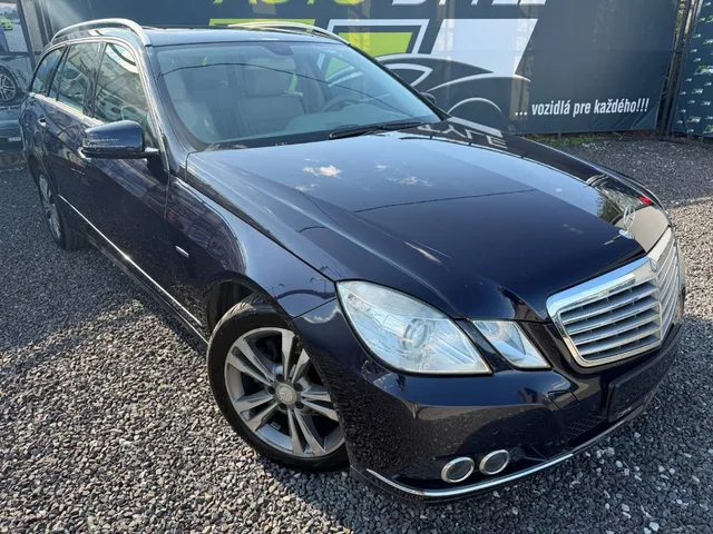 Mercedes-Benz E trieda Kombi 220 CDI BlueEFFICIENCY – fotografia 2 z 15