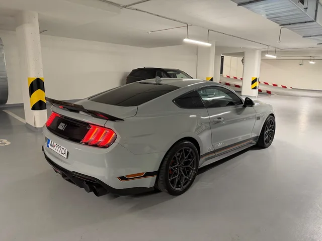Ford Mustang 5.0 Ti-VCT V8 MACH 1 – fotografia 4 z 13