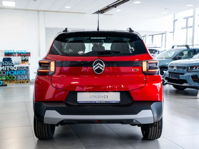 Citroën C3 PLUS Turbo 100 S&S – fotografia 5 z 9