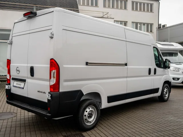 Opel Movano Van 3500 L3H2 2.2 CDTi – fotografia 4 z 14