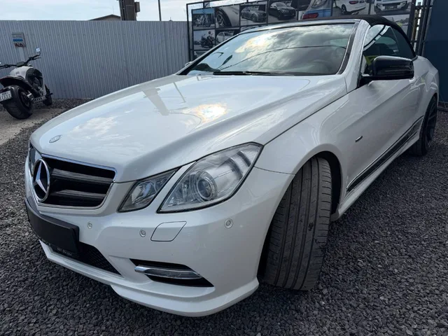 Mercedes-Benz E-Klasse Cabrio 350 CDI – fotografia 6 z 15