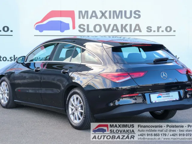 Mercedes CLA Shooting Brake 180 d A/T | 2021 | 1. majiteľ | Serviska | KO | Virtuálny kokpit – fotografia 5 z 15