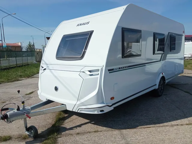 Knaus Sport 500 KD E-Power Selection – fotografia 3 z 15