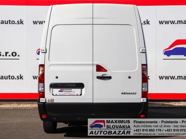 Renault Master 2.3 dCi 136 | 2021 | KO | Úžitková N1 | Odpočet DPH – fotografia 6 z 15