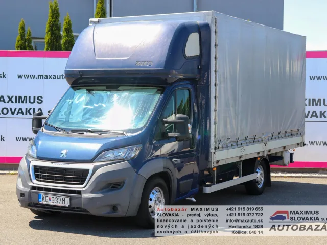 Peugeot Boxer 3.0 HDi 130kW Plachta – fotografia 3 z 15