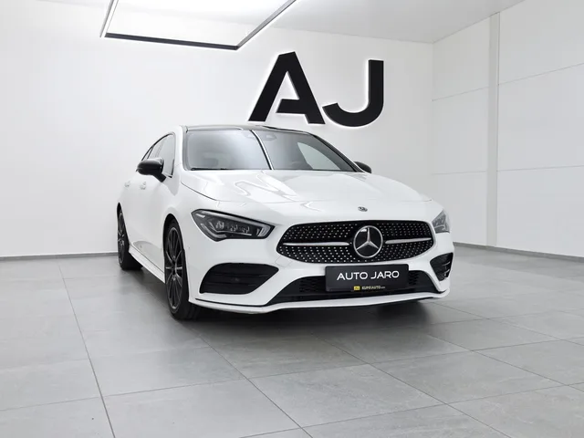 Mercedes-Benz CLA Shooting Brake 250 4MATIC AMG Line A/T – fotografia 4 z 15