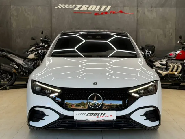 Mercedes-Benz EQE 500 4MATIC – fotografia 5 z 15