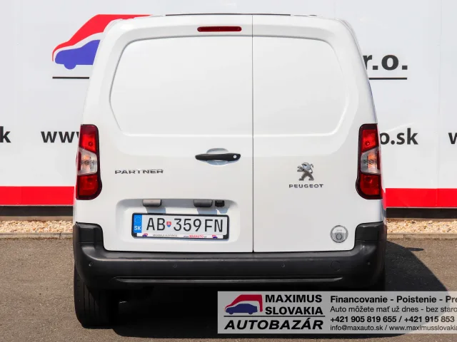 Peugeot Partner 1.6 BlueHDi 100 Premium – fotografia 6 z 15