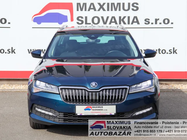 Škoda Superb Combi 2.0 TDI 150 Style DSG | 2023 | 1. majiteľ | Serviska | KO | Virtuálny kokpit – fotografia 2 z 15
