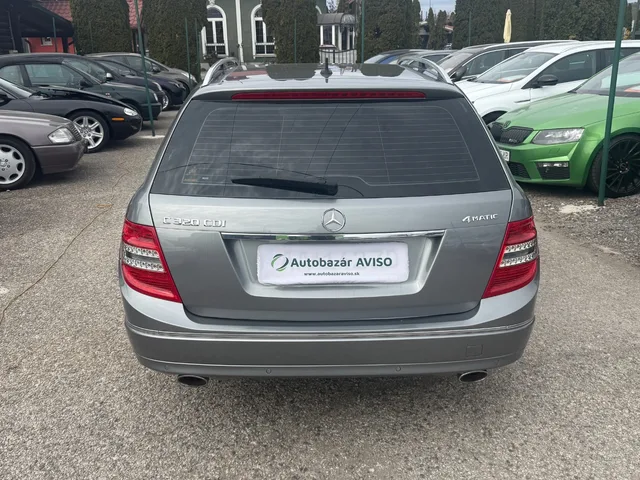 Mercedes-Benz C 320 CDI Avantgarde 4-matic Kombi – fotografia 5 z 15