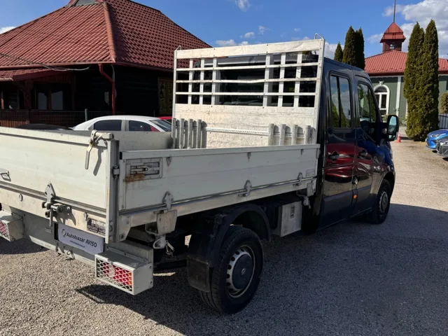 Opel Movano 2.2 Diesel Double Cabine vyklápač – fotografia 4 z 15