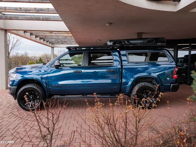 Dodge RAM 1500 5.7 V8 HEMI 4x4 LPG – fotografia 5 z 15