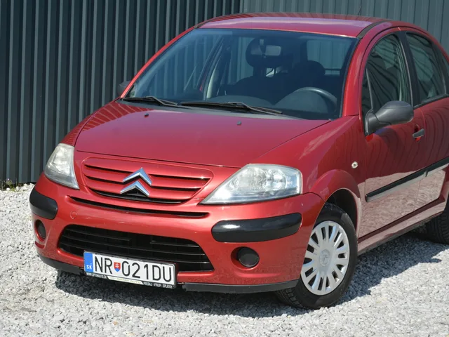 Citroën C3 1.1 benzín – fotografia 2 z 15