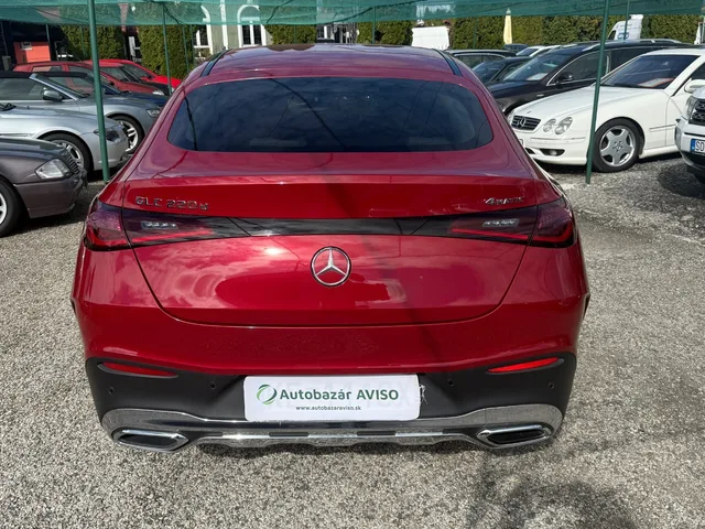 Mercedes-Benz GLC Kupé 220 d mHEV 4MATIC – 5. fotó (összesen 15)