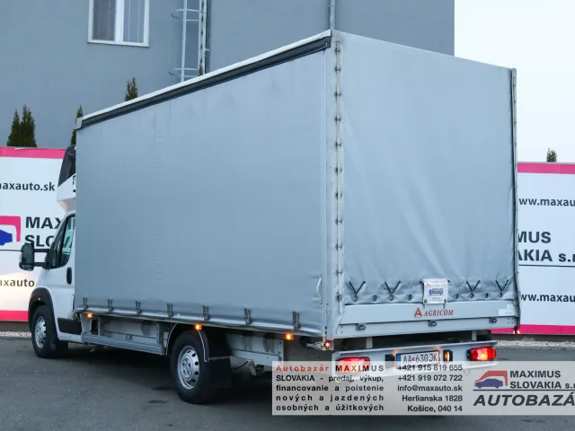 Citroën Jumper Podvozok 2.2 BlueHDi 121 kW L4 – fotografia 5 z 15