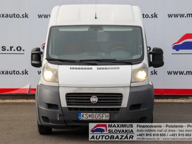 Fiat Ducato 2.3 MultiJet L4H2 – fotografia 2 z 15