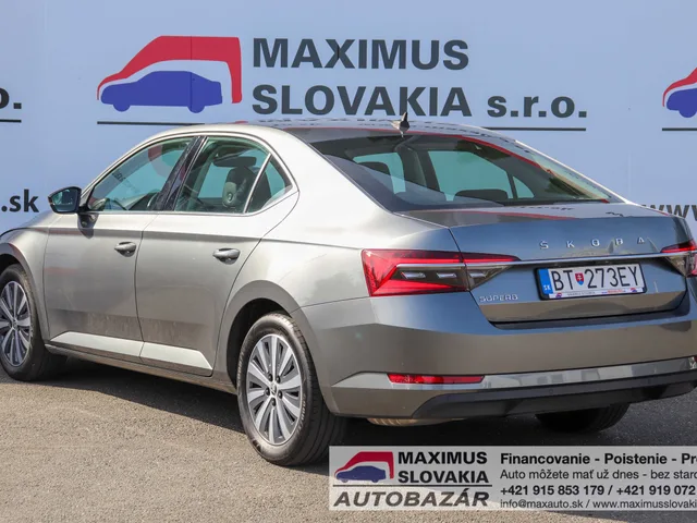 Škoda Superb 1.5 TSI 150 Style DSG | 2022 | 1. majiteľ SR | Serviska | Koža | STK do 03/2028 – fotografia 5 z 15