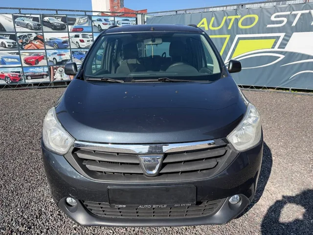 Dacia Lodgy 1.5 dCi Arctica – fotografia 4 z 15