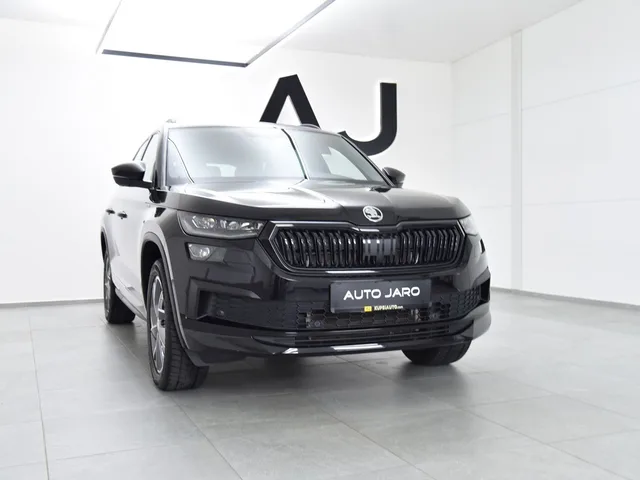 Škoda Kodiaq 2.0 TDI EVO Sportline 4x4 DSG – fotografia 3 z 15