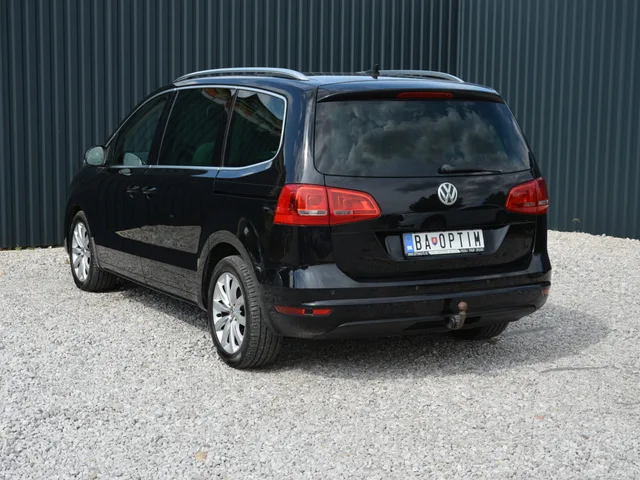 Volkswagen Sharan 2.0 TDI Highline – fotografia 6 z 12