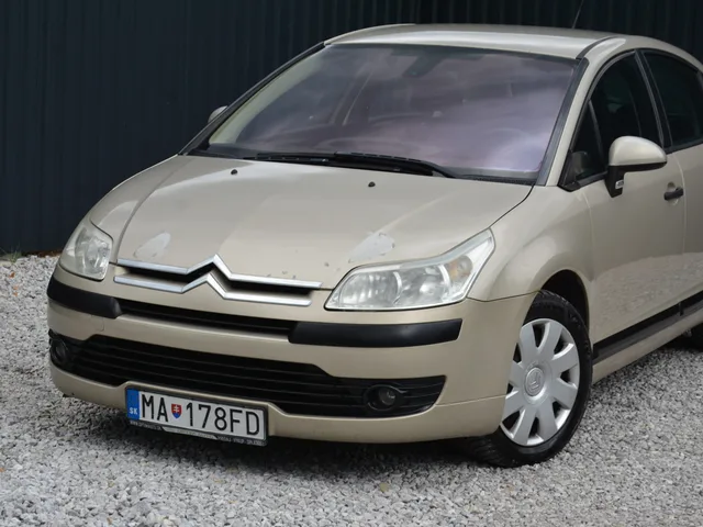 Citroën C4 1.6 HDi – fotografia 2 z 15