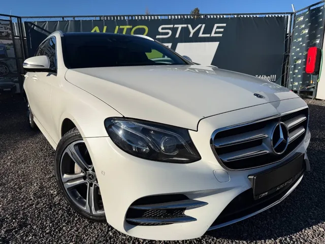 Mercedes-Benz E trieda Kombi 220 d A/T – fotografia 2 z 15