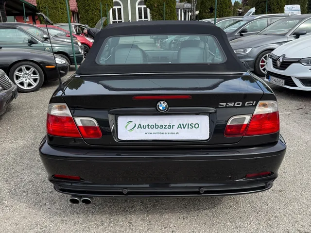BMW 330i Cabrio – fotografia 5 z 15