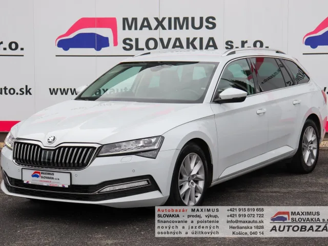 Škoda Superb Combi 2.0 TDI SCR Style DSG – fotografia 3 z 15