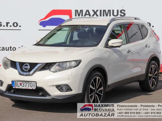 Nissan X-Trail 2.0 dCi 177 Acenta Xtronic 4×4 | 2017 | SR pôvod | 360° kamera | Koža – fotografia 3 z 15