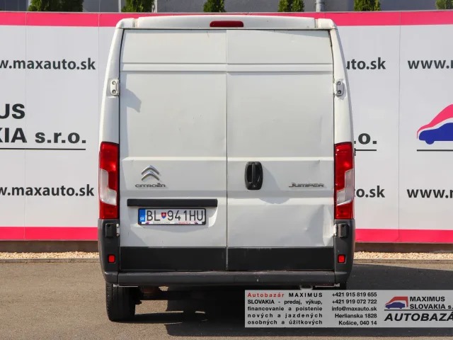 Citroën Jumper 2.2 HDi 130 L2H2 – fotografia 6 z 15