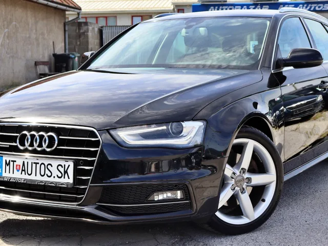 Audi A4 2.0 TDI Avant Quattro S-Line – fotografia 3 z 15