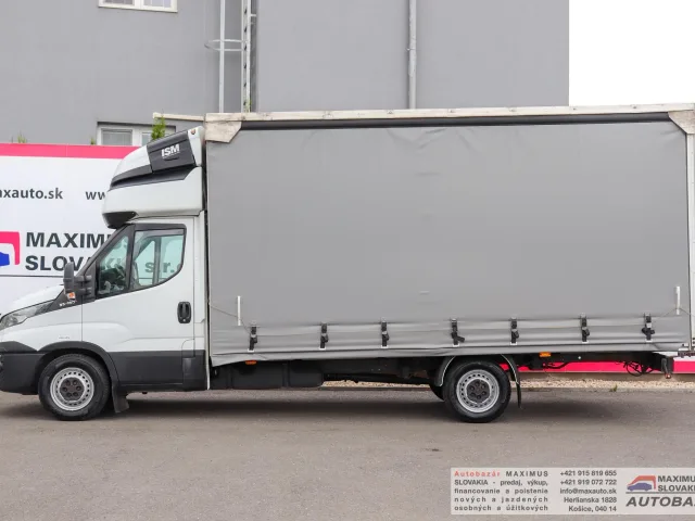 Iveco Daily 3.0 132 kW Plachta zhrňovacia – fotografia 4 z 15