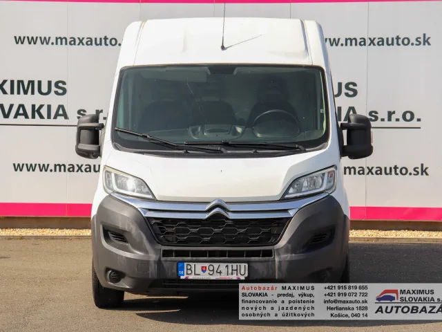Citroën Jumper 2.2 HDi 130 L2H2 – fotografia 2 z 15