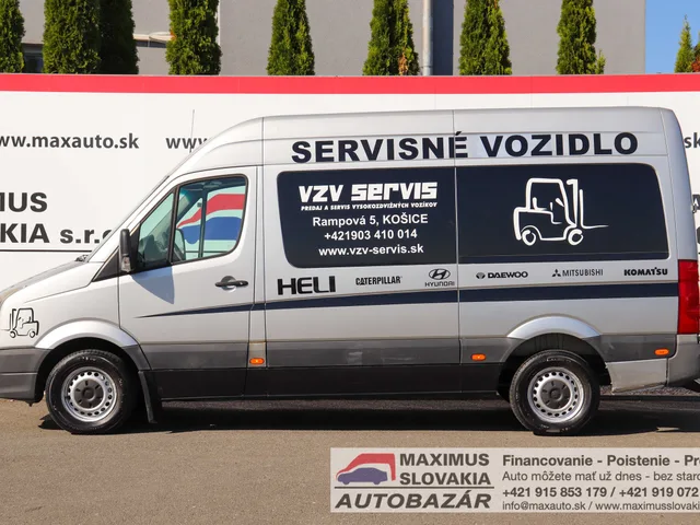 Volkswagen Crafter 2.5 TDI 136 | 2011 | KO | Ťažné | STK do 03/2028 – fotografia 4 z 15