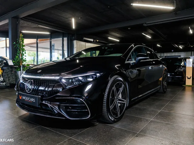 Mercedes-Benz EQS 580 4MATIC – fotografia 3 z 15
