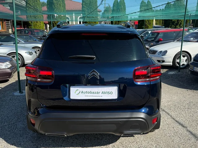 Citroën C5 Aircross 1.5 BlueHDi – fotografia 5 z 15