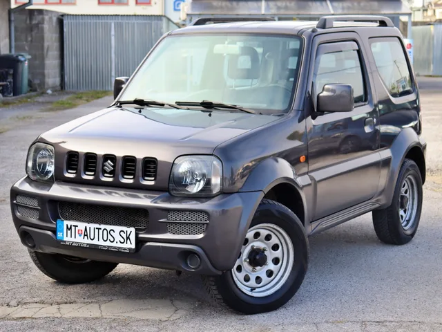 Suzuki Jimny 1.3 ie 4x4 Comfort – fotografia 2 z 15