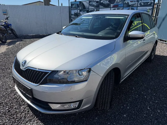 Škoda Rapid 1.2 TSI Active DSG – fotografia 6 z 15