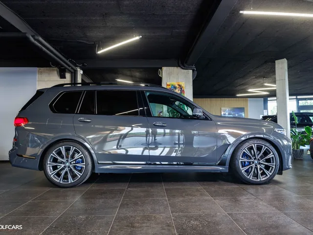 BMW X7 50i xDrive Individual – fotografia 6 z 15